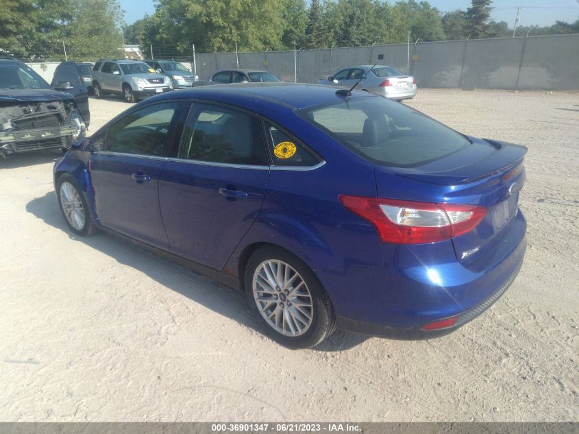 2014 FORD FOCUS TITANIUM - 1FADP3J26EL153928