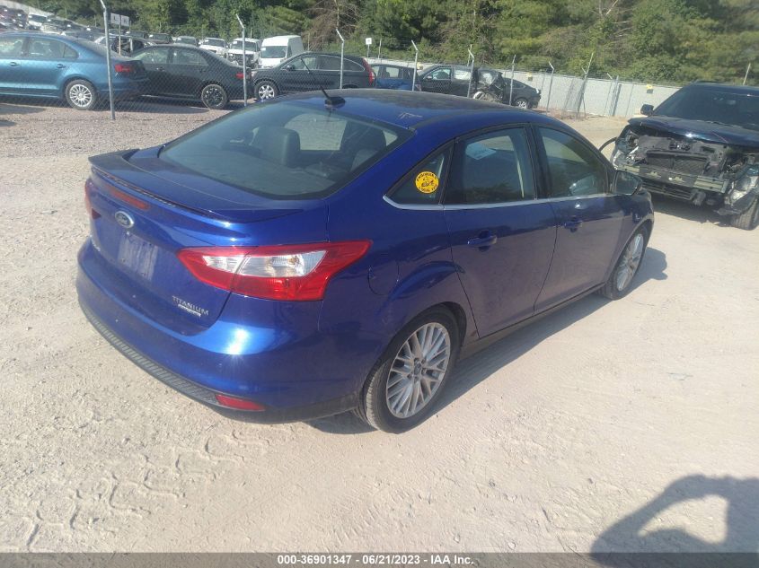 2014 FORD FOCUS TITANIUM - 1FADP3J26EL153928