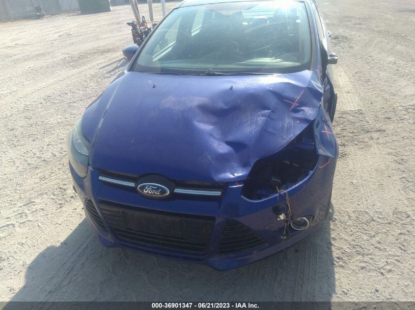 2014 FORD FOCUS TITANIUM - 1FADP3J26EL153928