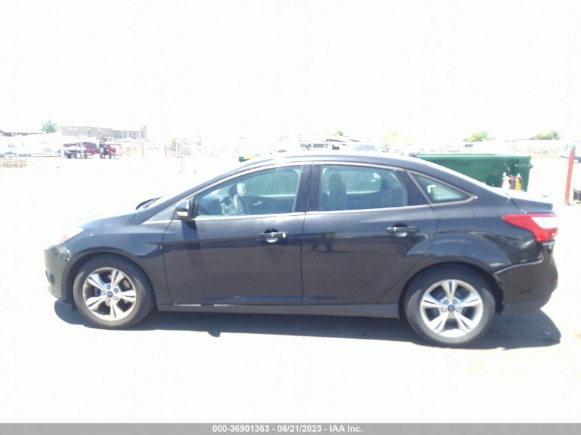 2013 FORD FOCUS SE - 1FADP3F2XDL326521