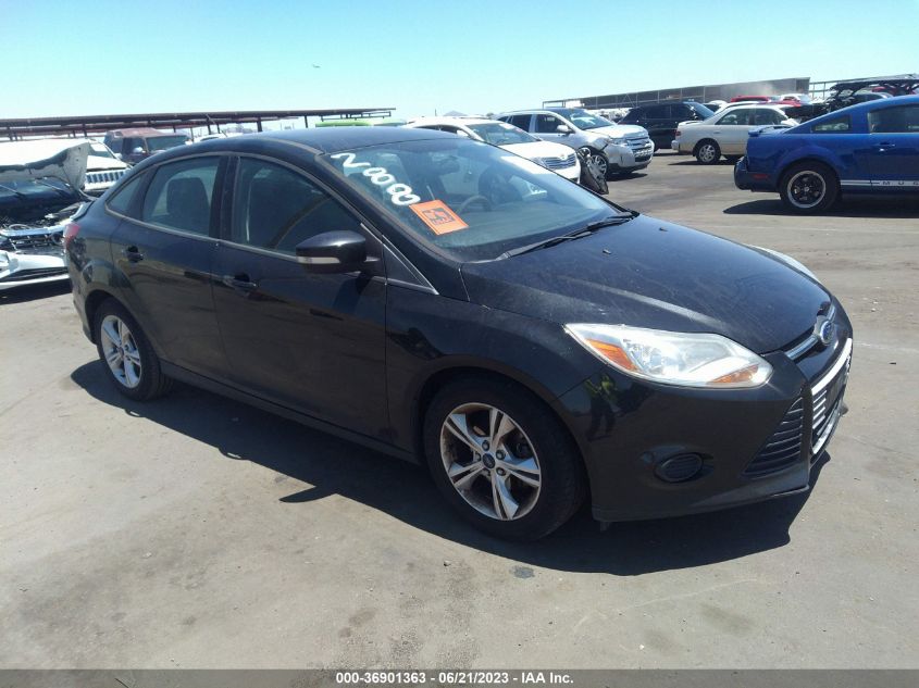 2013 FORD FOCUS SE - 1FADP3F2XDL326521