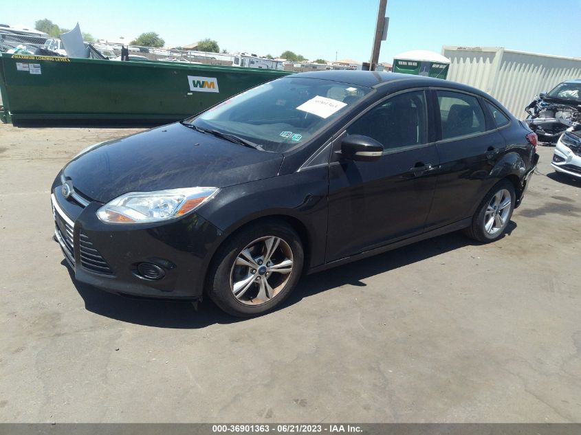 2013 FORD FOCUS SE - 1FADP3F2XDL326521