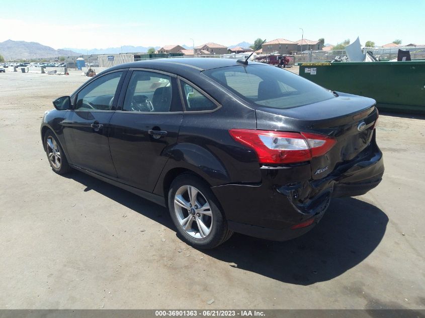 2013 FORD FOCUS SE - 1FADP3F2XDL326521