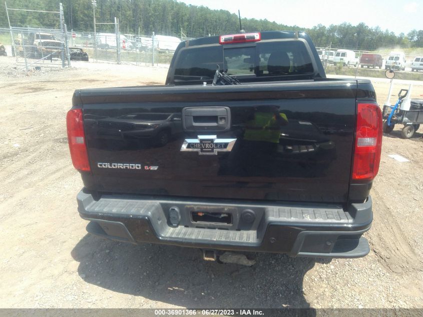 2020 CHEVROLET COLORADO 4WD Z71 - 1GCGTDEN2L1105039