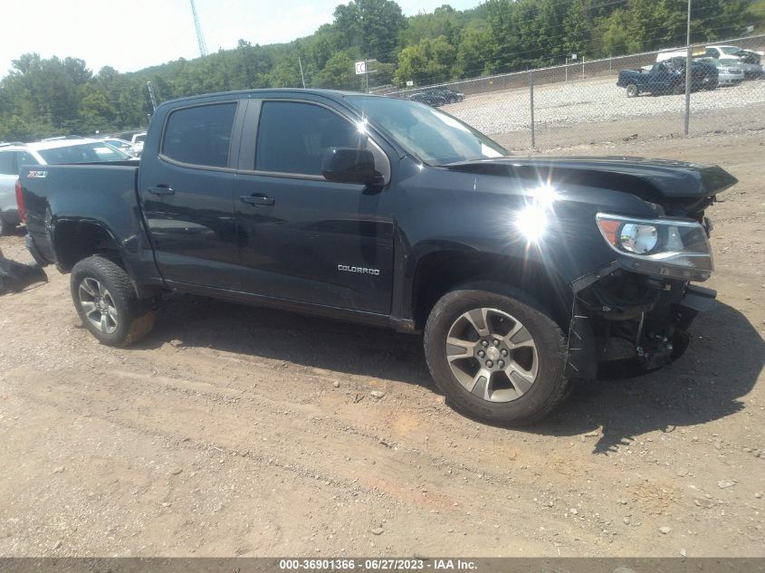 2020 CHEVROLET COLORADO 4WD Z71 - 1GCGTDEN2L1105039