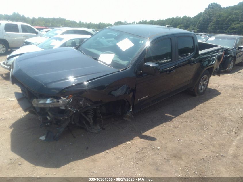 2020 CHEVROLET COLORADO 4WD Z71 - 1GCGTDEN2L1105039