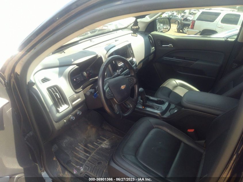 2020 CHEVROLET COLORADO 4WD Z71 - 1GCGTDEN2L1105039