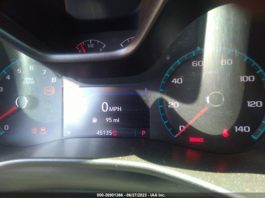 2020 CHEVROLET COLORADO 4WD Z71 - 1GCGTDEN2L1105039