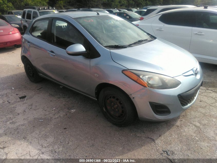 2013 MAZDA MAZDA2 SPORT - JM1DE1KY7D0152665