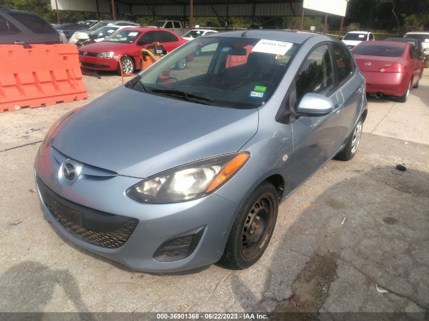 2013 MAZDA MAZDA2 SPORT - JM1DE1KY7D0152665