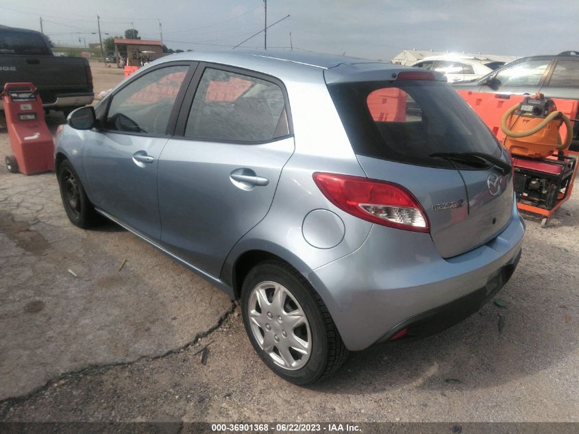 2013 MAZDA MAZDA2 SPORT - JM1DE1KY7D0152665