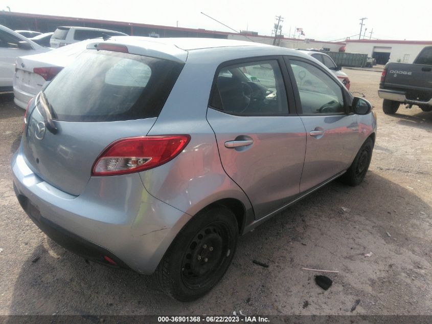 2013 MAZDA MAZDA2 SPORT - JM1DE1KY7D0152665