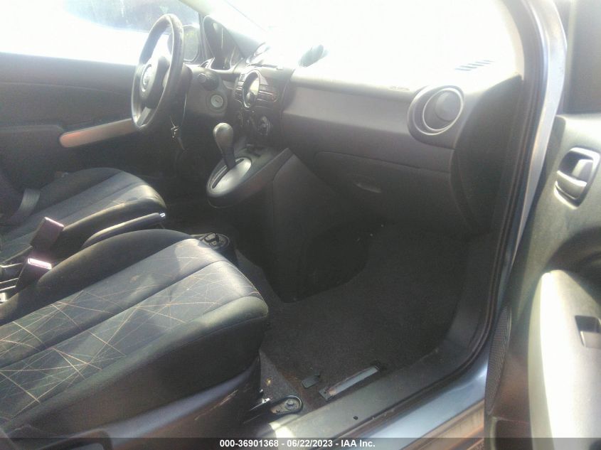 2013 MAZDA MAZDA2 SPORT - JM1DE1KY7D0152665