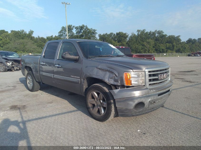 2013 GMC SIERRA 1500 SLE - 3GTP1VE07DG335131
