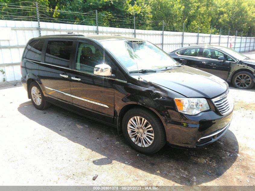 2015 CHRYSLER TOWN & COUNTRY TOURING-L - 2C4RC1CG2FR546598