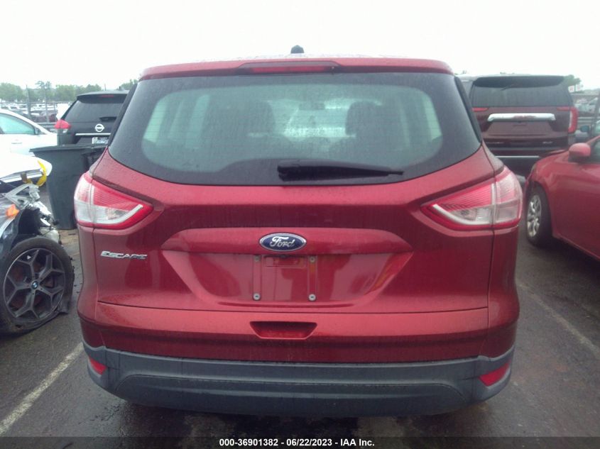 2014 FORD ESCAPE S - 1FMCU0F73EUB26452