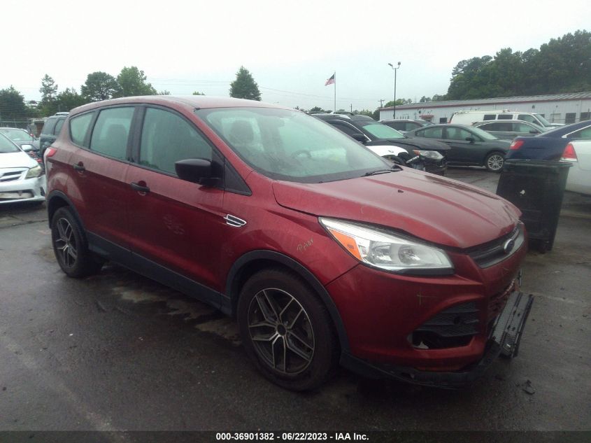 2014 FORD ESCAPE S - 1FMCU0F73EUB26452