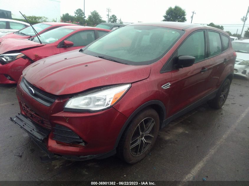 2014 FORD ESCAPE S - 1FMCU0F73EUB26452