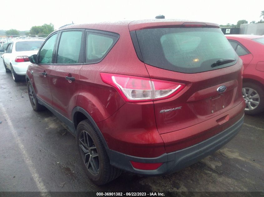 2014 FORD ESCAPE S - 1FMCU0F73EUB26452