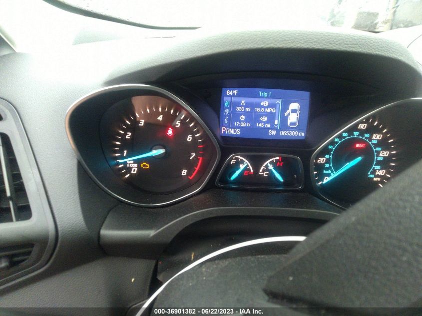 2014 FORD ESCAPE S - 1FMCU0F73EUB26452