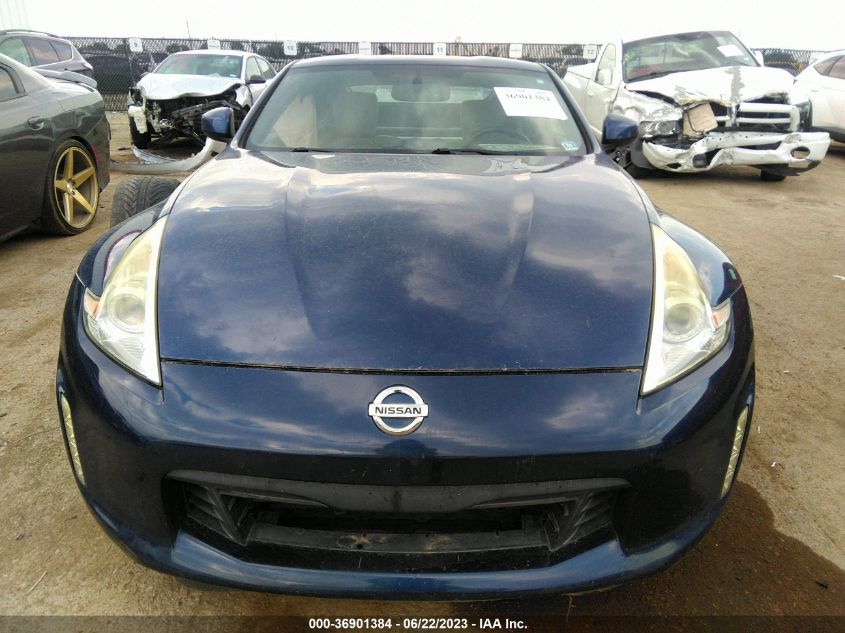 2014 NISSAN 370Z TOURING/NISMO - JN1AZ4EH0EM637103