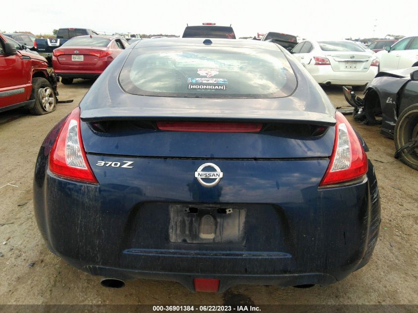 2014 NISSAN 370Z TOURING/NISMO - JN1AZ4EH0EM637103