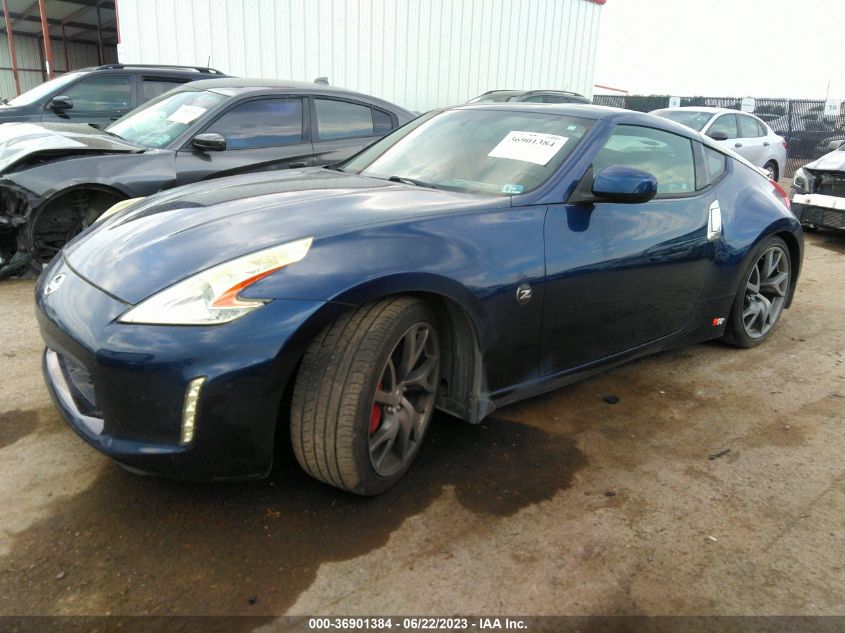 2014 NISSAN 370Z TOURING/NISMO - JN1AZ4EH0EM637103