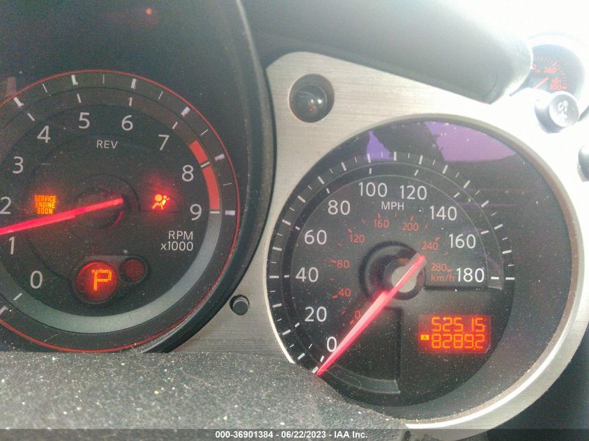 2014 NISSAN 370Z TOURING/NISMO - JN1AZ4EH0EM637103