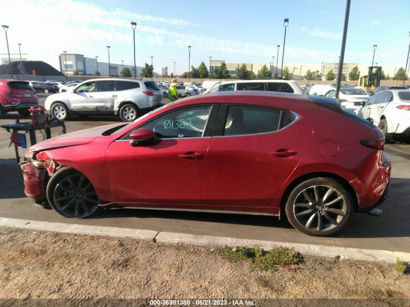 2019 MAZDA MAZDA3 HATCHBACK - JM1BPAJM9K1137950