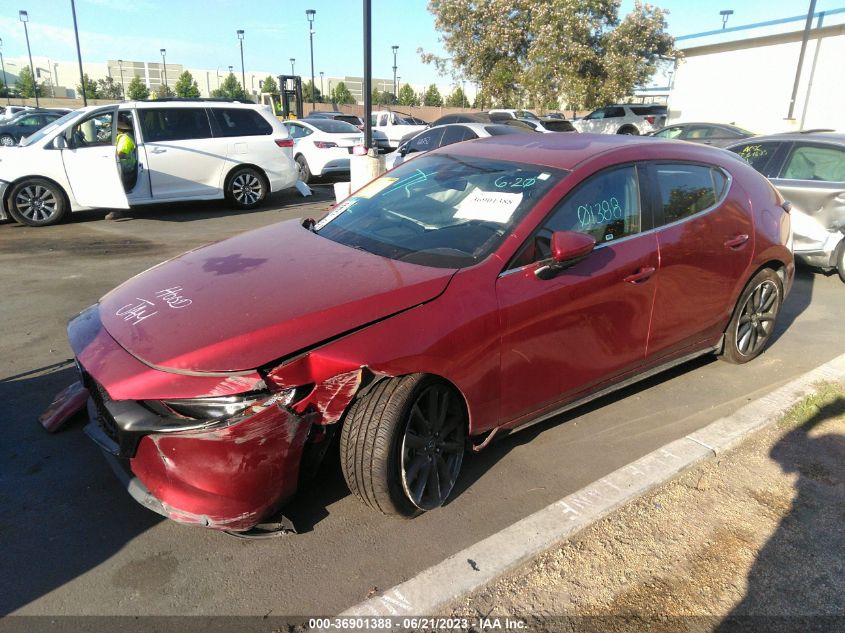 2019 MAZDA MAZDA3 HATCHBACK - JM1BPAJM9K1137950