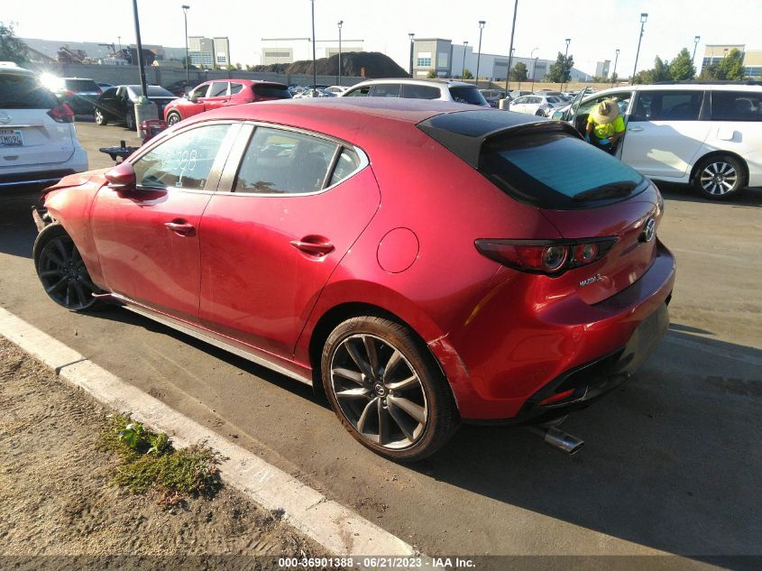 2019 MAZDA MAZDA3 HATCHBACK - JM1BPAJM9K1137950