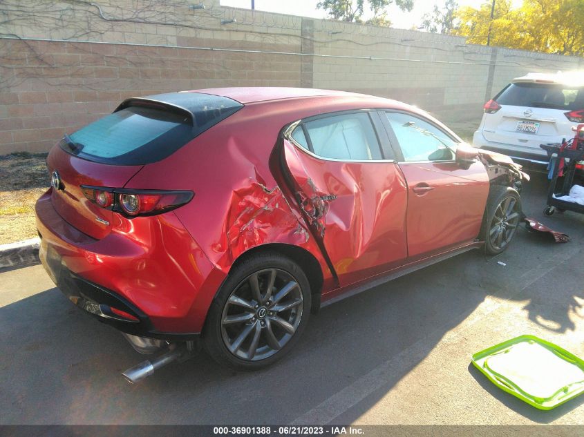 2019 MAZDA MAZDA3 HATCHBACK - JM1BPAJM9K1137950