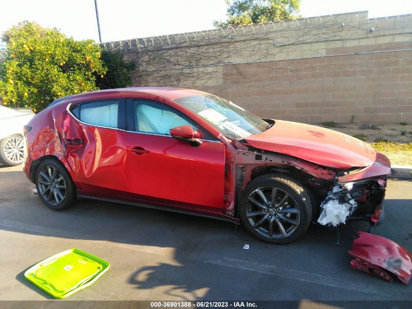 2019 MAZDA MAZDA3 HATCHBACK - JM1BPAJM9K1137950