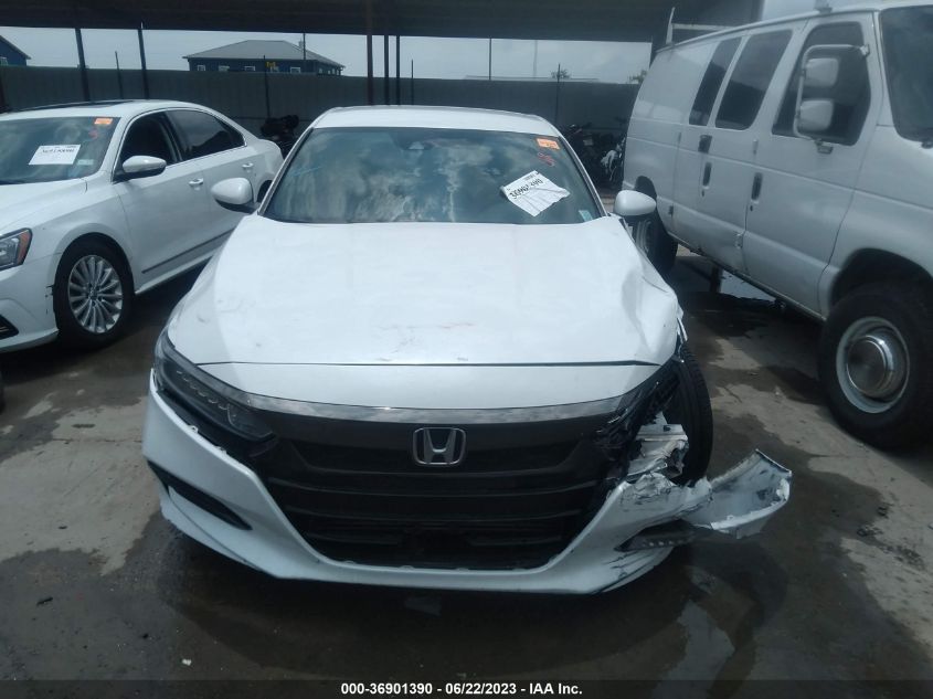 2018 HONDA ACCORD SEDAN SPORT 1.5T - 1HGCV1F39JA212852