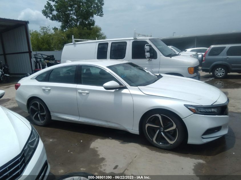 2018 HONDA ACCORD SEDAN SPORT 1.5T - 1HGCV1F39JA212852