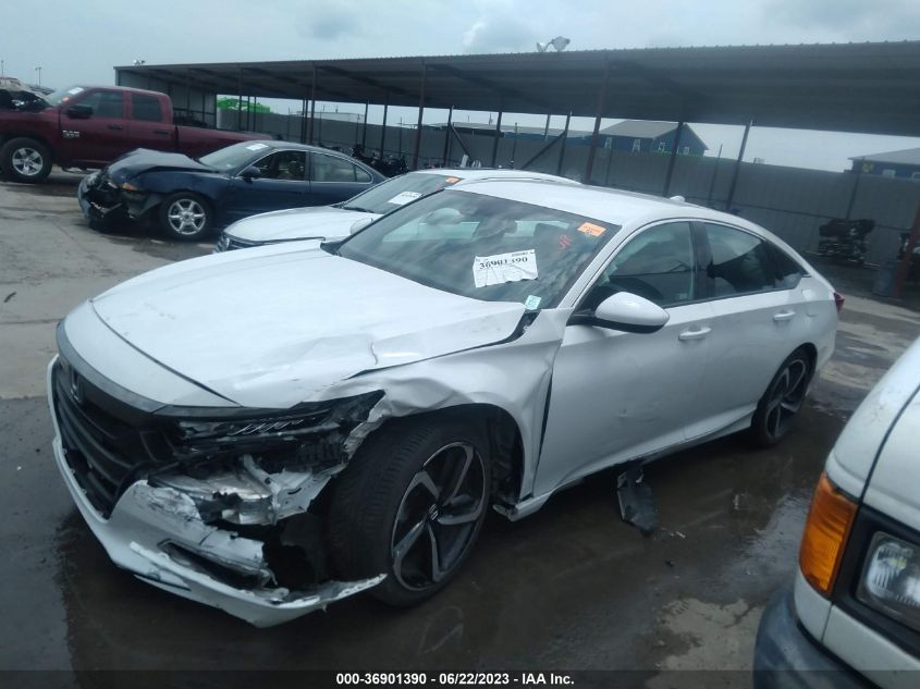 2018 HONDA ACCORD SEDAN SPORT 1.5T - 1HGCV1F39JA212852