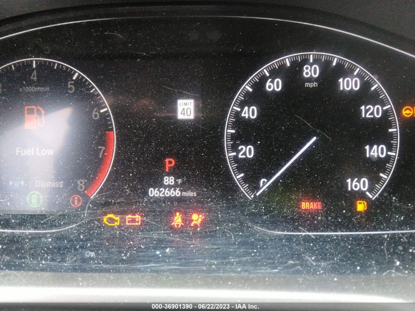2018 HONDA ACCORD SEDAN SPORT 1.5T - 1HGCV1F39JA212852