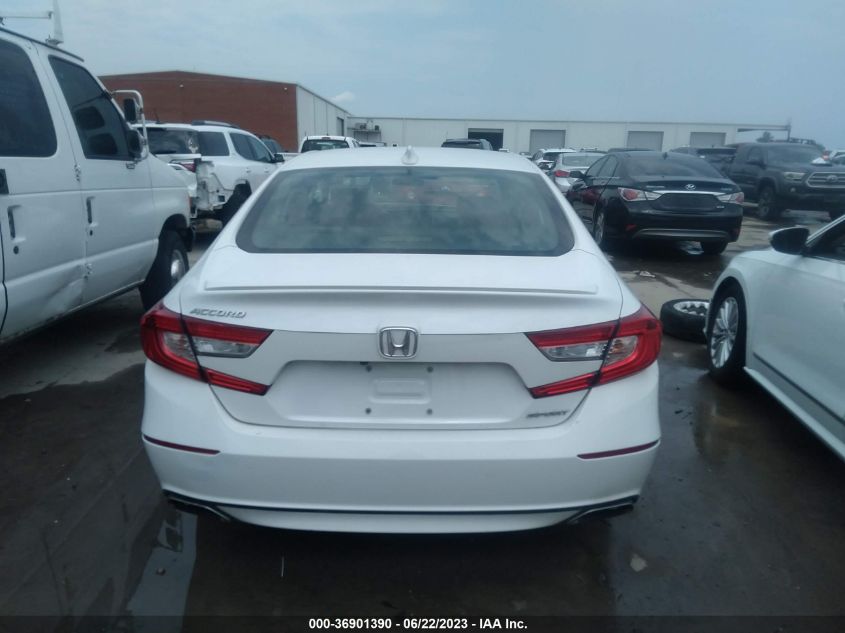 2018 HONDA ACCORD SEDAN SPORT 1.5T - 1HGCV1F39JA212852