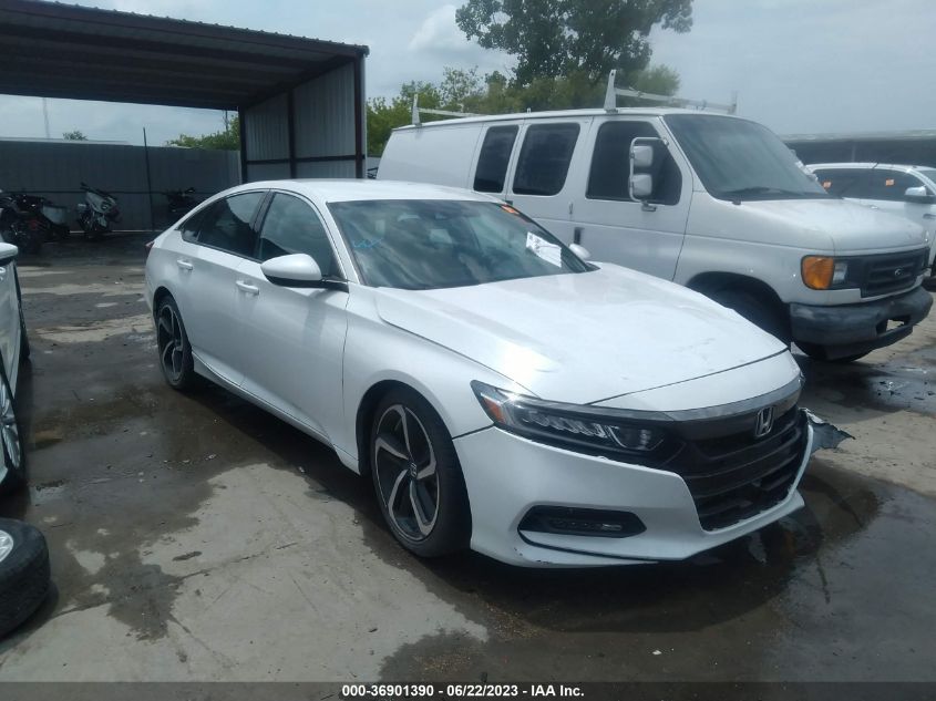 2018 HONDA ACCORD SEDAN SPORT 1.5T - 1HGCV1F39JA212852