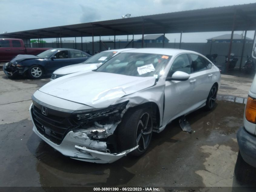 2018 HONDA ACCORD SEDAN SPORT 1.5T - 1HGCV1F39JA212852