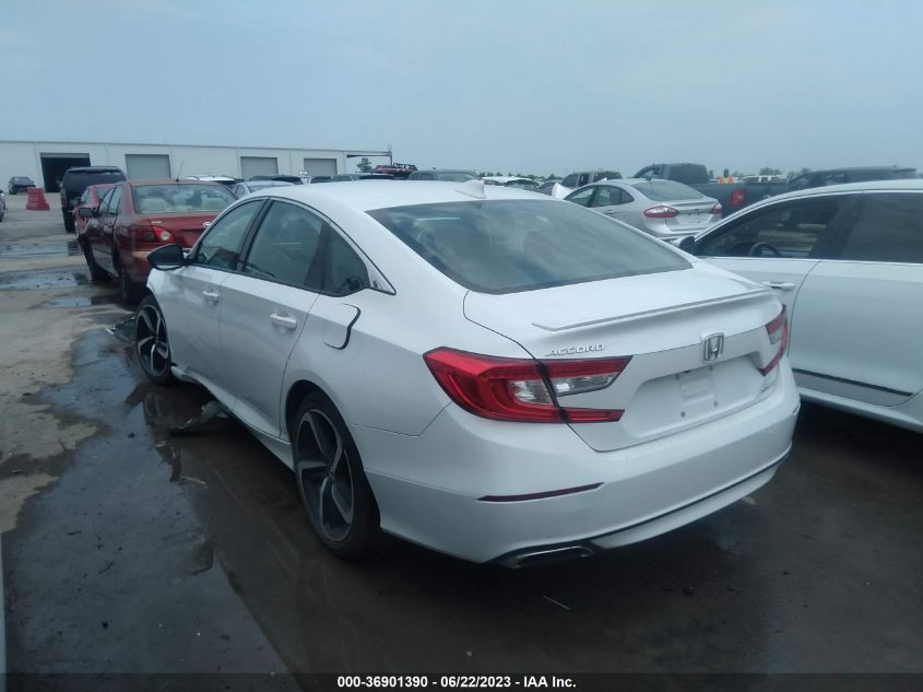 2018 HONDA ACCORD SEDAN SPORT 1.5T - 1HGCV1F39JA212852