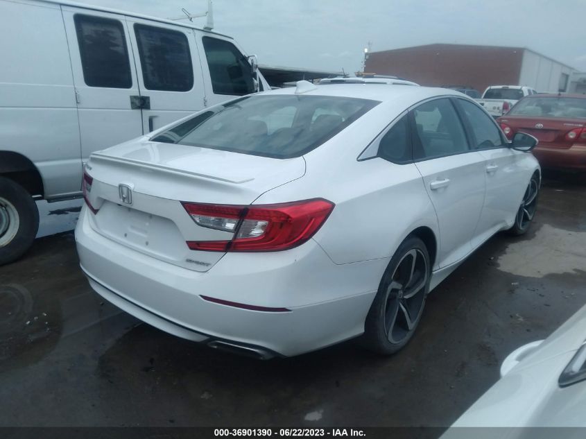 2018 HONDA ACCORD SEDAN SPORT 1.5T - 1HGCV1F39JA212852