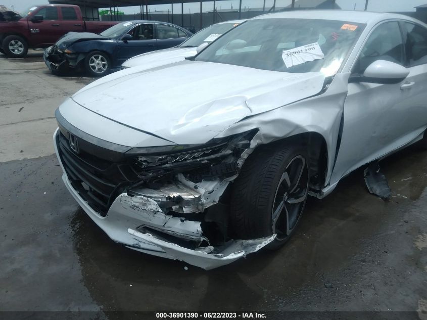 2018 HONDA ACCORD SEDAN SPORT 1.5T - 1HGCV1F39JA212852