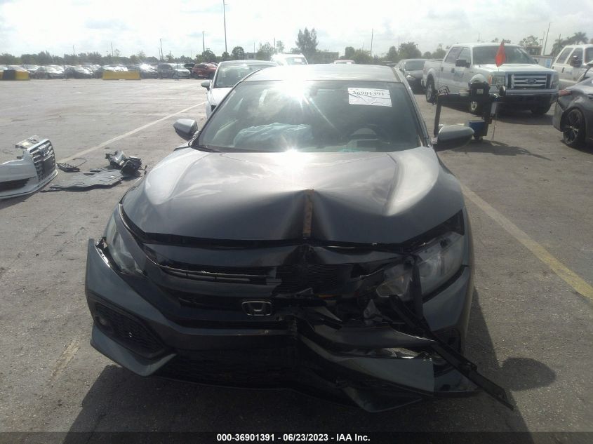 2018 HONDA CIVIC HATCHBACK SPORT - SHHFK7H41JU201380