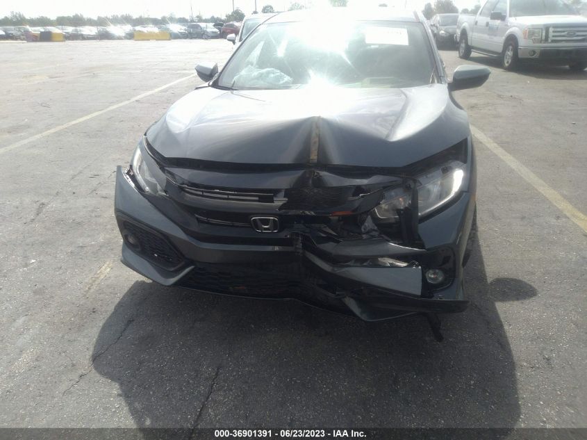 2018 HONDA CIVIC HATCHBACK SPORT - SHHFK7H41JU201380