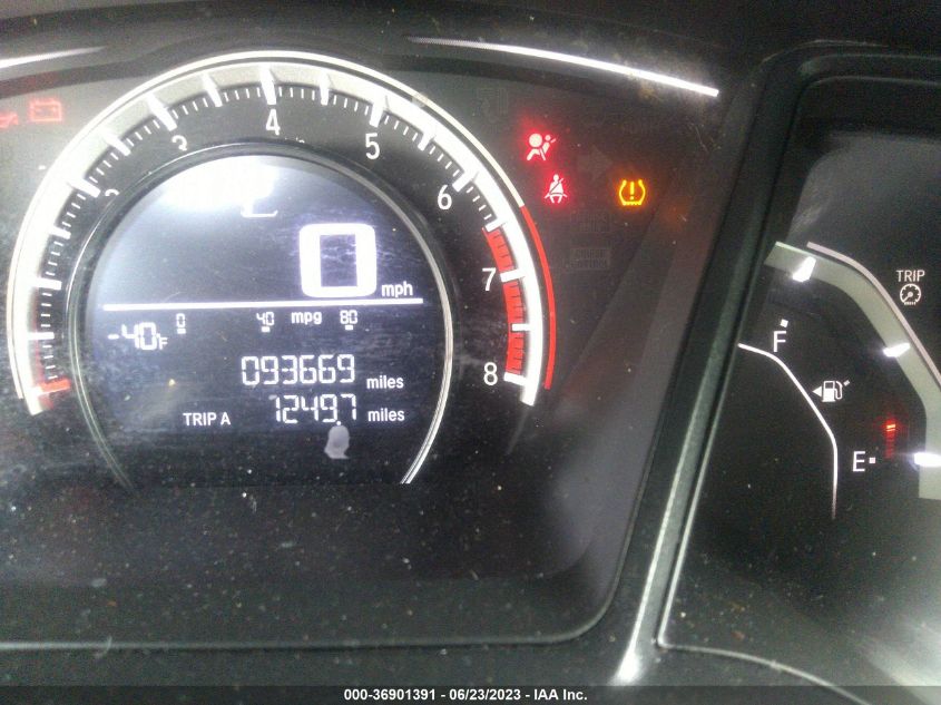 2018 HONDA CIVIC HATCHBACK SPORT - SHHFK7H41JU201380