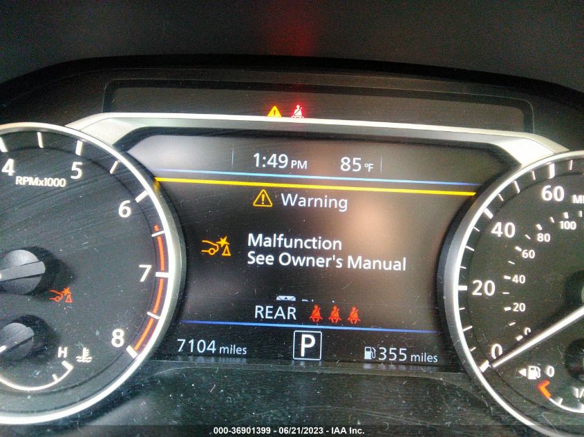 2023 NISSAN ALTIMA 2.5 SV - 1N4BL4DV5PN373003