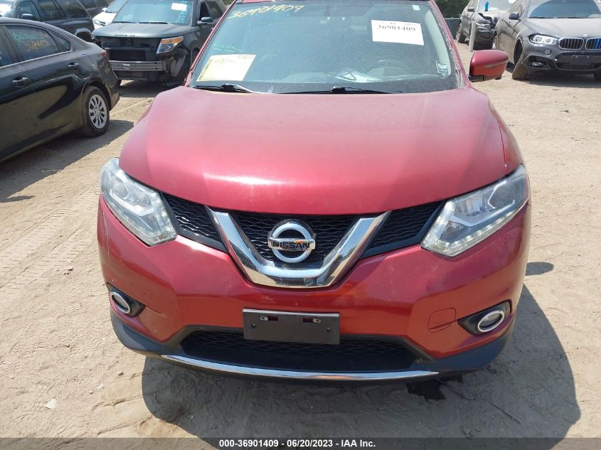 2016 NISSAN ROGUE SL - 5N1AT2MV1GC834277