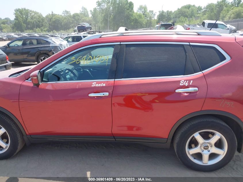 2016 NISSAN ROGUE SL - 5N1AT2MV1GC834277