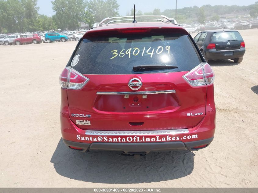 2016 NISSAN ROGUE SL - 5N1AT2MV1GC834277